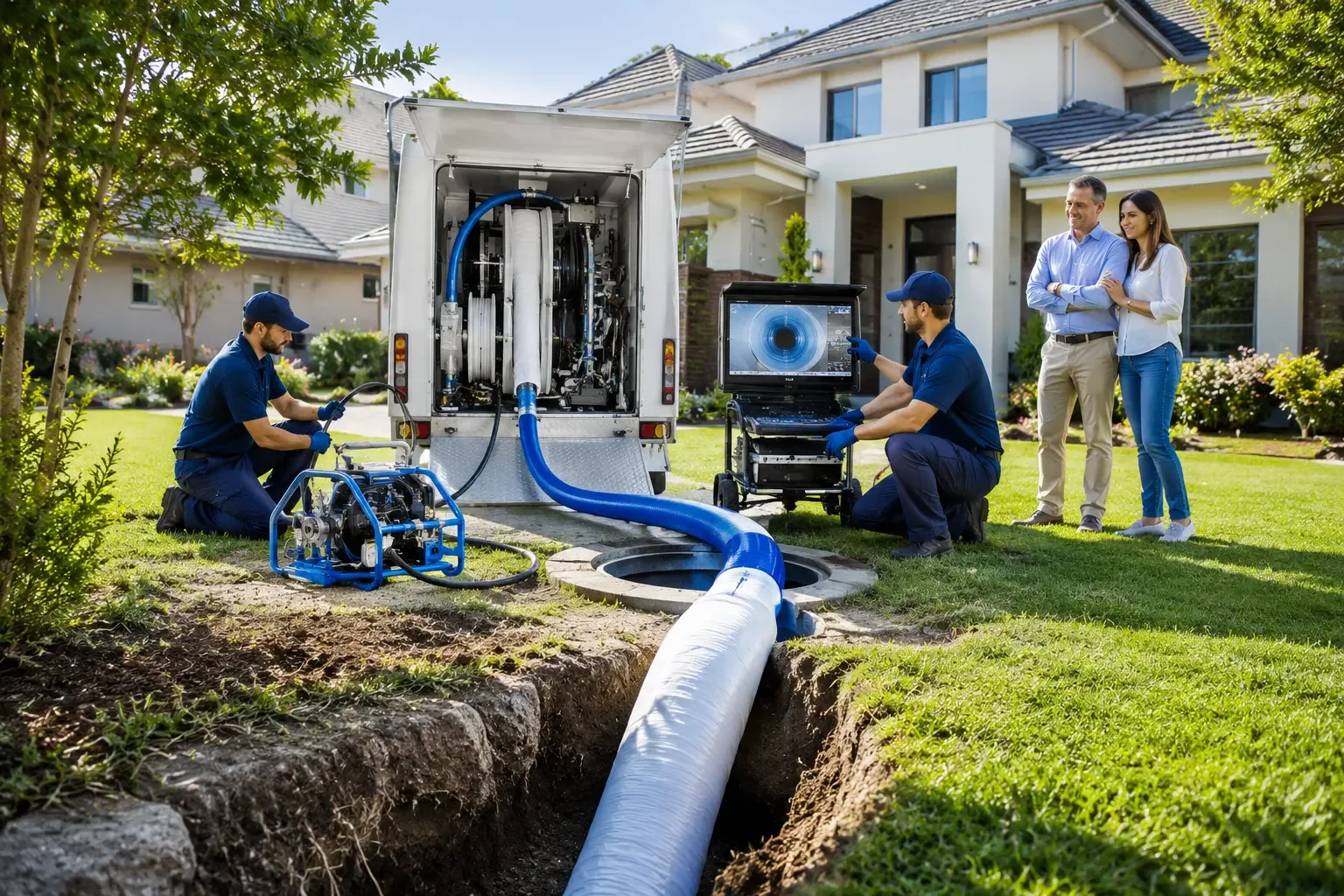 Local Pipe Relining services in Manchester, PA